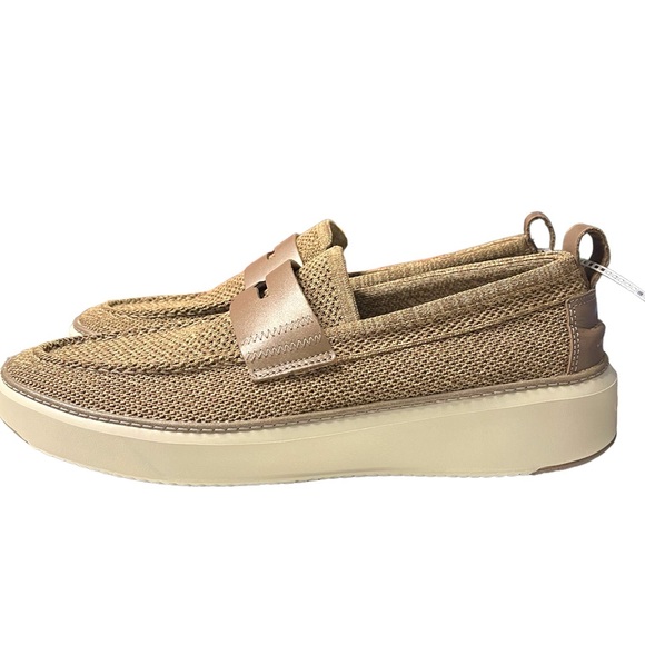 Cole Haan GRANDPRO TOPSPIN STITCHLITE PENNY LOAFER TAN - Picture 7 of 14